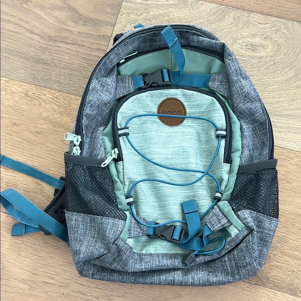 Dakine Gray and Blue Backpack